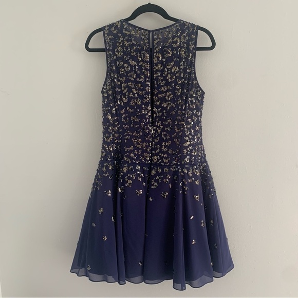 Rebecca Taylor beaded evening party dress - Picture 5 of 13